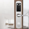 Operación automática absolutamente sorprendente TUYA Wifi Smart Door Lock Digital Huele Lock Lock